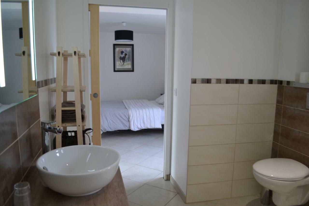 Le Paddock Des Caloges Villa Le Tilleul ภายนอก รูปภาพ